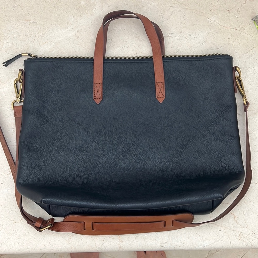 Madewell Zip-Top Transport Carryall